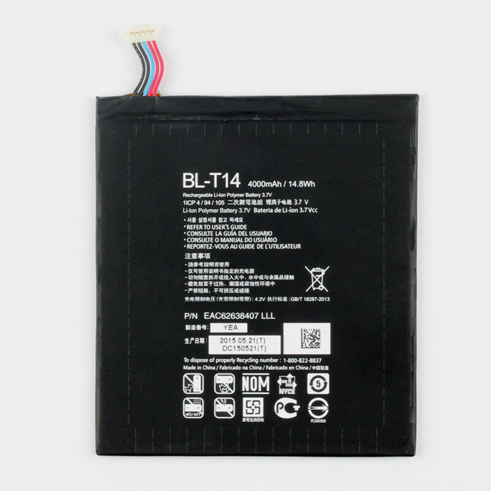 Batería para Gram-15-LBP7221E-2ICP4/73/lg-BL-T14